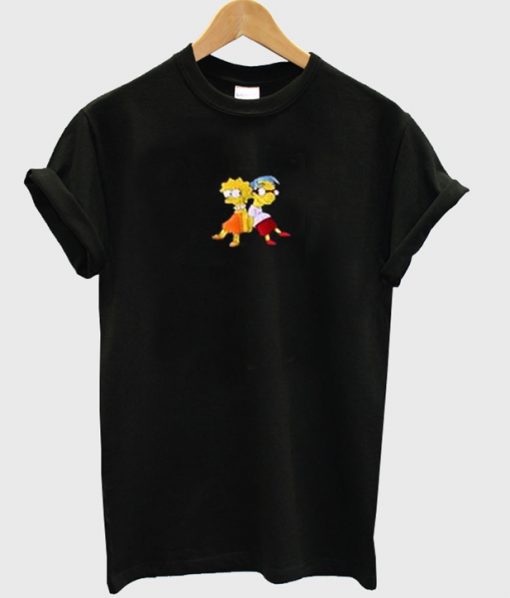 Lisa Simpson and Milhouse T-shirt