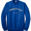 Long Beach Island New Jersey Sweatshirt