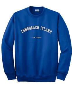 Long Beach Island New Jersey Sweatshirt