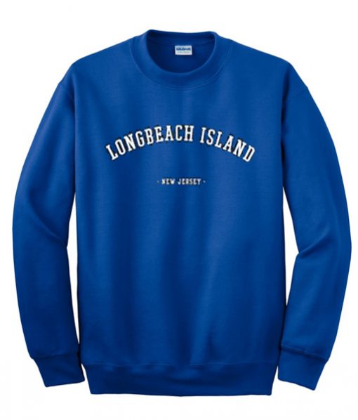 Long Beach Island New Jersey Sweatshirt