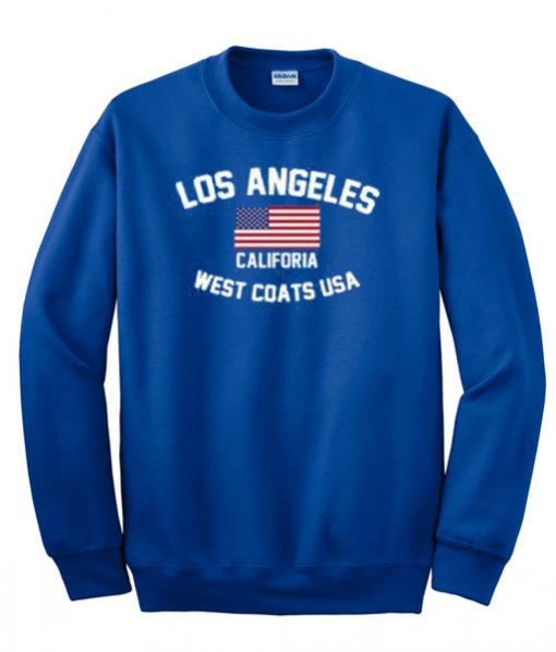 Los Angeles California West Coast USA Sweatshirt