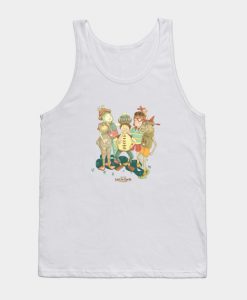 Lost in Earth Tank Top