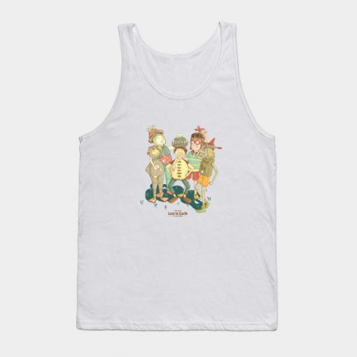 Lost in Earth Tank Top