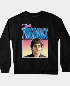 Louis Theroux - Aesthetic 90s Styled Tribute Design Crewneck Sweatshirt