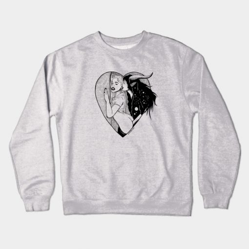 Love Crewneck Sweatshirt