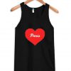 Love Paris Tank Top