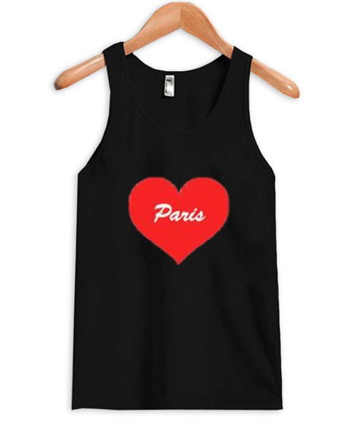 Love Paris Tank Top