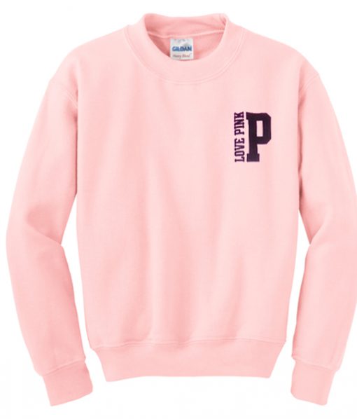 Love Pink Sweatshirt