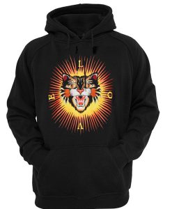 Love Tiger Sun Hoodie