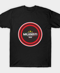 MILANISTI BADGE - AC MILAN T-Shirt