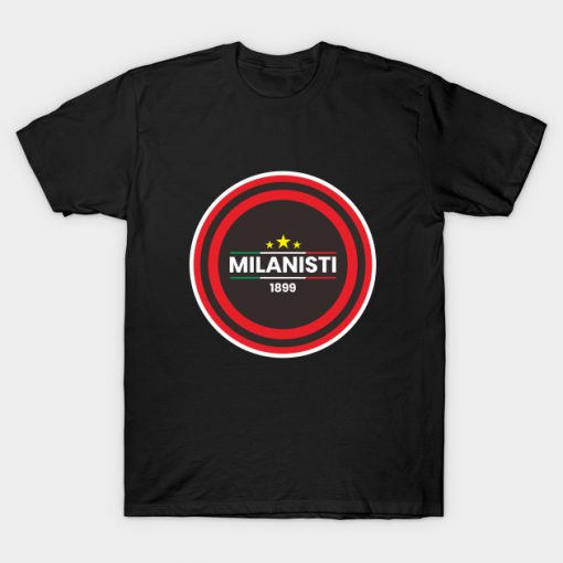 MILANISTI BADGE - AC MILAN T-Shirt