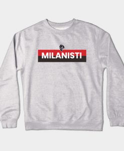 MILANISTI & IL DIAVOLO Crewneck Sweatshirt