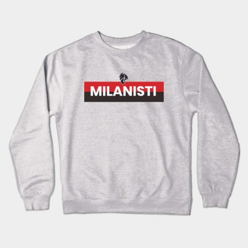 MILANISTI & IL DIAVOLO Crewneck Sweatshirt