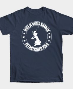 Made In UK T-Shirt