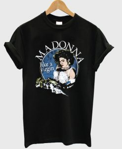 Madonna Like A Virgin T-shirt