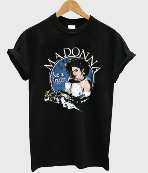 Madonna Like A Virgin T-shirt