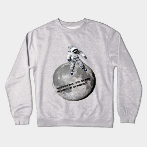 Man on the moon Crewneck Sweatshirt