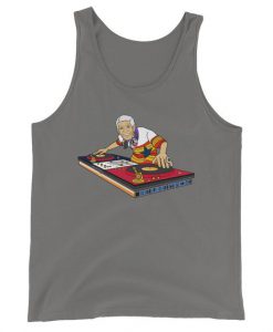 Mattress Mack Houston DJ Tank Top