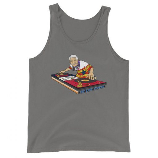 Mattress Mack Houston DJ Tank Top