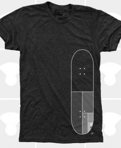Men Skateboard Tshirt