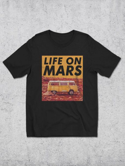 Mens Life On Mars T-Shirt
