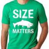 Mens Size Matters Shirt