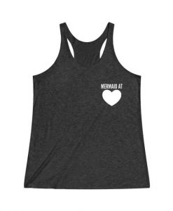 Mermaid at heart Tank Top