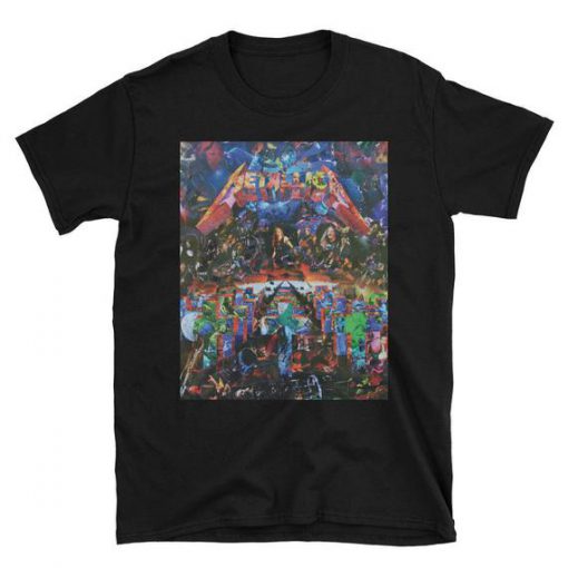 Metallica Master of Puppets Short-Sleeve T-Shirt