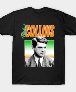 Michael Collins - Ireland Tribute Design T-Shirt