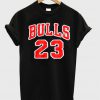 Michael Jordan Bulls 23 Chic Fashion Shirt