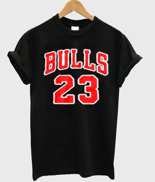 Michael Jordan Bulls 23 Chic Fashion Shirt