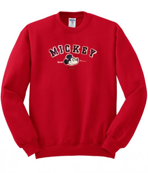 Mickey Mouse World Famous Sweatshirt