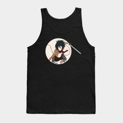 Mikasa Ackerman Tank Top