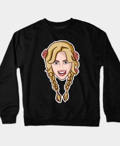 Miley Happy Hippie Crewneck Sweatshirt