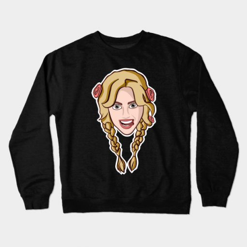 Miley Happy Hippie Crewneck Sweatshirt