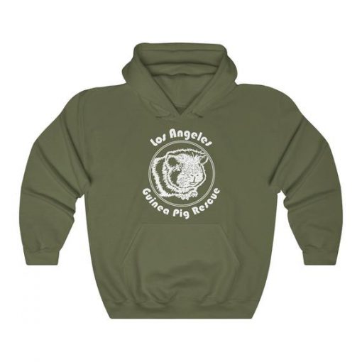 Military Green L.A.G.P.R. Hoodie