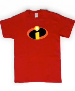 Mister Incredible Logo Graphic T-Shirt