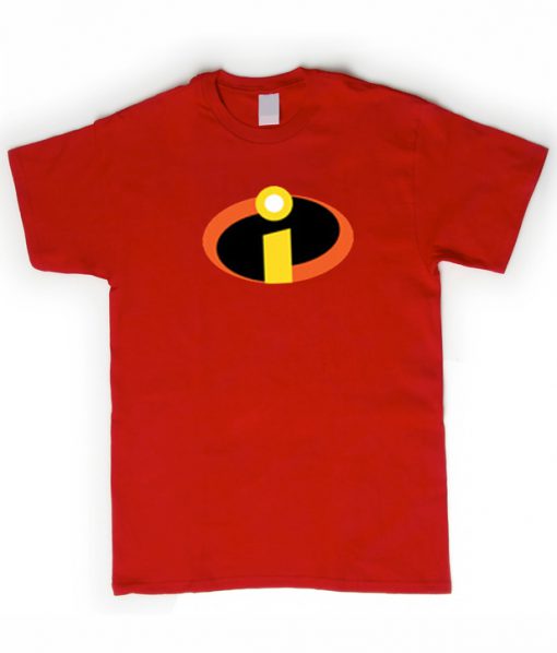 Mister Incredible Logo Graphic T-Shirt