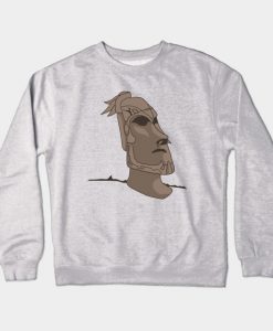 Moai Kotal Kahn Crewneck Sweatshirt