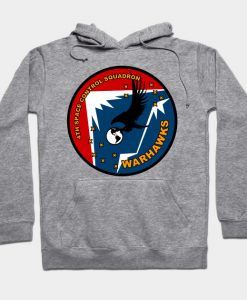 Modern 4th Space Control Squadron Shield Hoodie