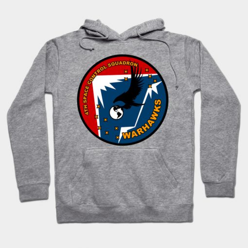 Modern 4th Space Control Squadron Shield Hoodie