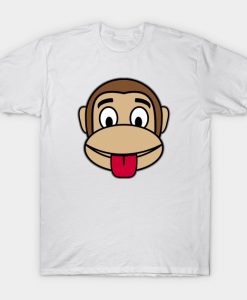 Monkey Design T-Shirt