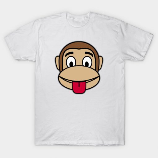 Monkey Design T-Shirt