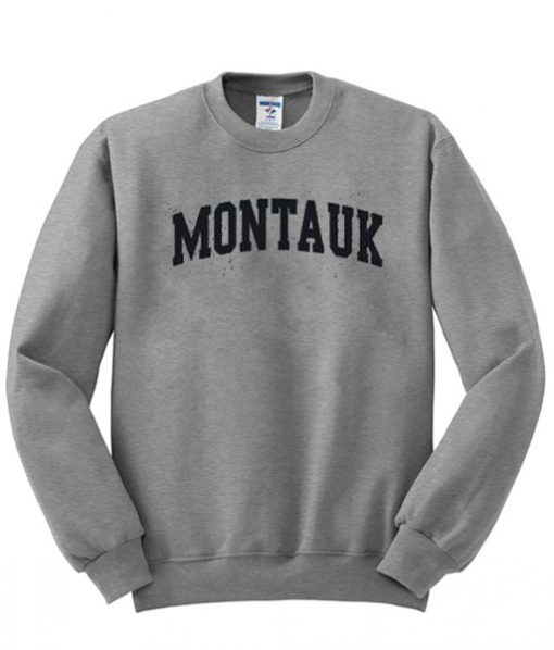 Montauk Logo Sweatshirt