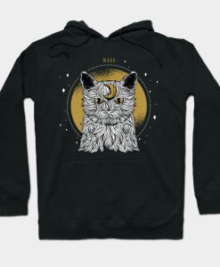 Moon Cat Hoodie