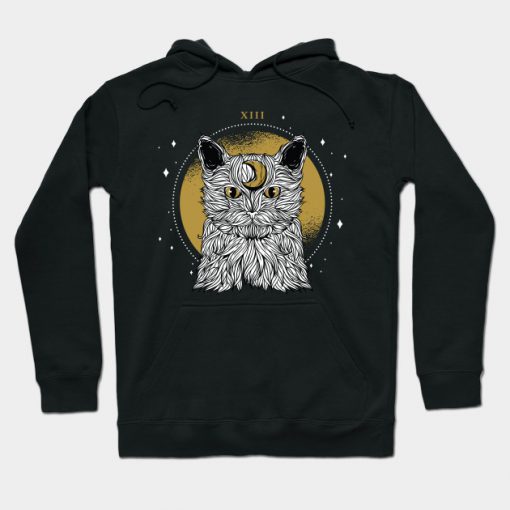 Moon Cat Hoodie