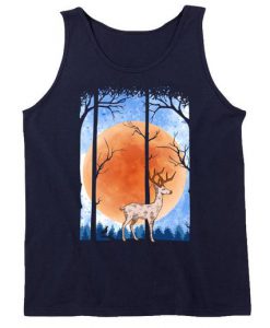 Moon Deer Men's Tank-Top