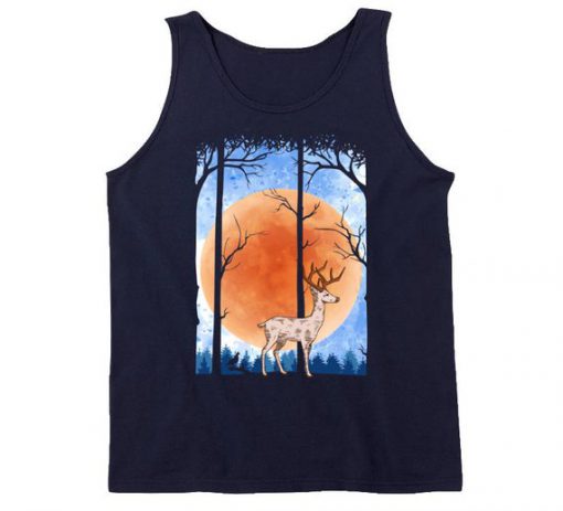 Moon Deer Men's Tank-Top