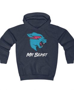 Mr Beast Full Logo Hoodie