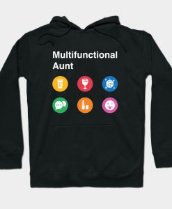 Multifunctional Aunt Hoodie